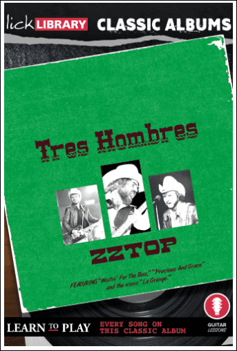 слив [Lick Library] Классические альбомы - ZZ Top - Three Men (2021) скачать