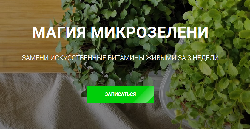слив курса [Ольга Халина] Магия микрозелени (2023) бесплатно